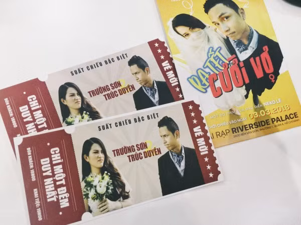 Sau khi nhận được tấm thiệp cưới từ chàng đạo diễn trẻ Neko Lê, hầu hết các bạn bè của anh đều rất mừng vì anh đã đi lấy vợ và thích thú khi nhận được bộ thiệp mời ấn tượng.