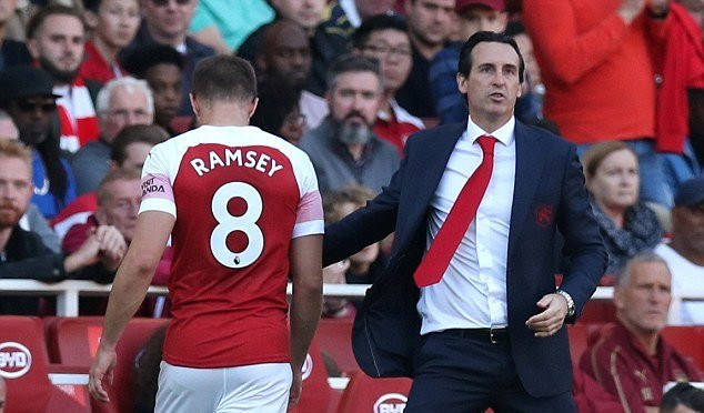 Chuyển nhượng bóng đá từ London, tiền vệ Ever Banega của Sevilla và Hector Herrera là những mục tiêu mà Arsenal muốn mang về thay thế Aaron Ramsey.