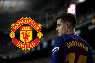 Trong ấn phẩm mới nhất của tờ Marca, Barcelona được cho là đang muốn để Philippe Coutinho ra đi và sẽ sẵn sàng lắng nghe lời đề nghị từ MU.