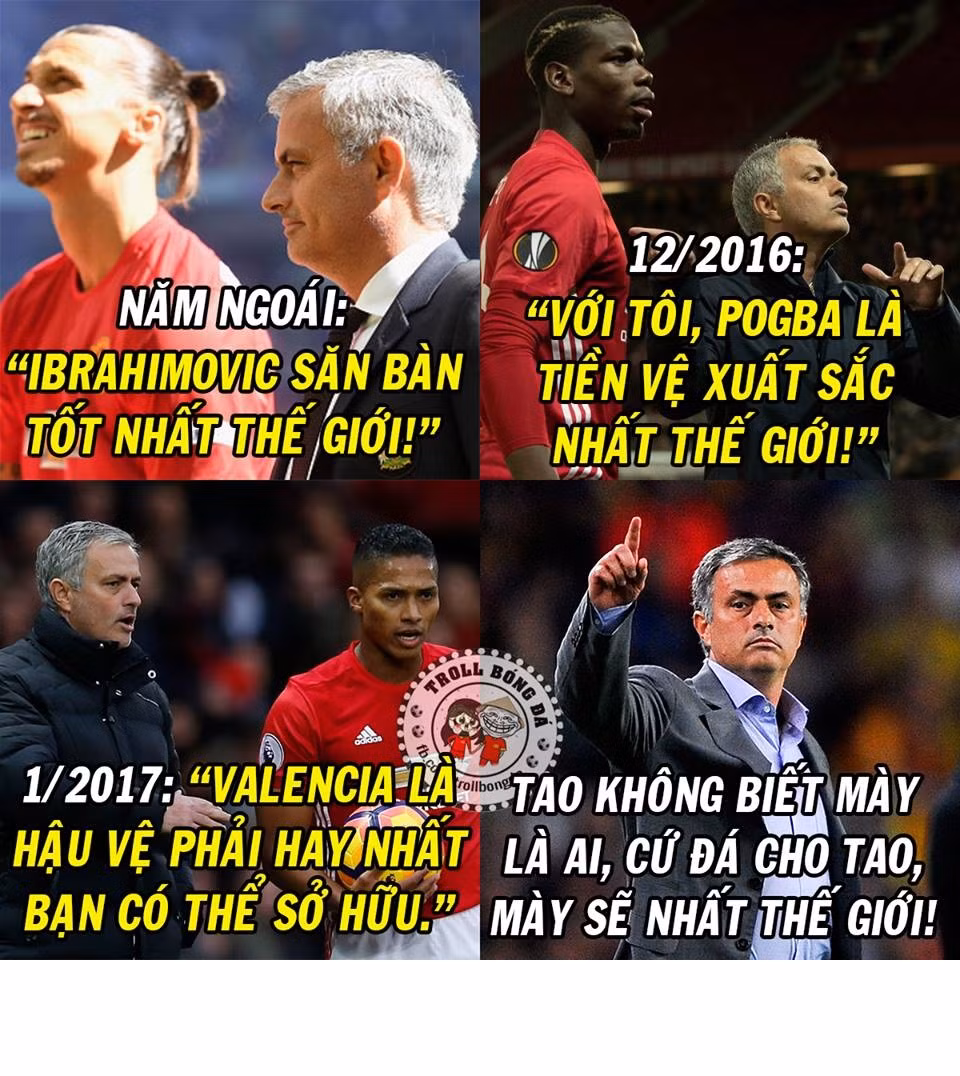Sự khẳng định chắc nịch của Mourinho bởi vào tay "Người đặc biệt" tất cả các cầu thủ đều trở thành nhất thế giới dù ở bất cứ vị trí nào.