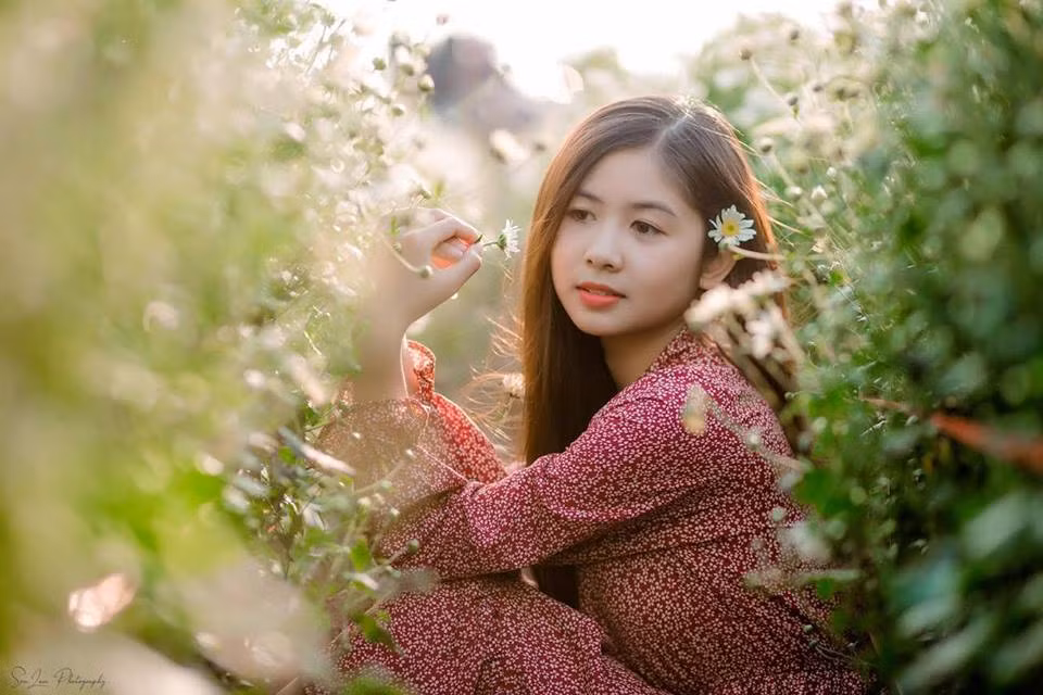 Năm 2017, Thư Ngố được nhiều người nhắc đến khi đăng kí tham gia cuộc thi Miss Teen và đã đi sâu với cuộc thi này. Tuy nhiên, sau đó hot girl 9X này này lại im hơi lặng tiếng cho tới vừa qua mới tiếp tục trở lại bằng bộ ảnh cúc họa mi một sớm đầu đông.