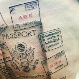 Sau khi hình xăm của T.Đ được đăng tải đã thu hút sự chú ý của khá nhiều người. Họ tò mò trước ý tưởng xăm độc đáo của chàng trai Nghệ An.