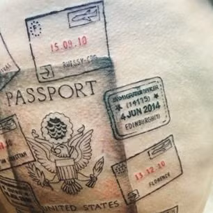 Sau khi hình xăm của T.Đ được đăng tải đã thu hút sự chú ý của khá nhiều người. Họ tò mò trước ý tưởng xăm độc đáo của chàng trai Nghệ An.