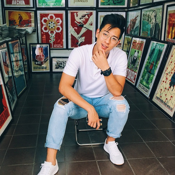 Mỗi bức ảnh mà Hồng Nam đăng tải trên mạng xã hội đều nhận về hàng nghìn lượt like.