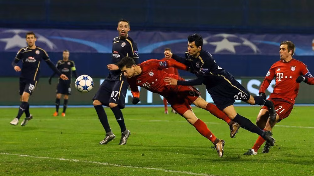 Robert Lewandowski (Bayern Munich)