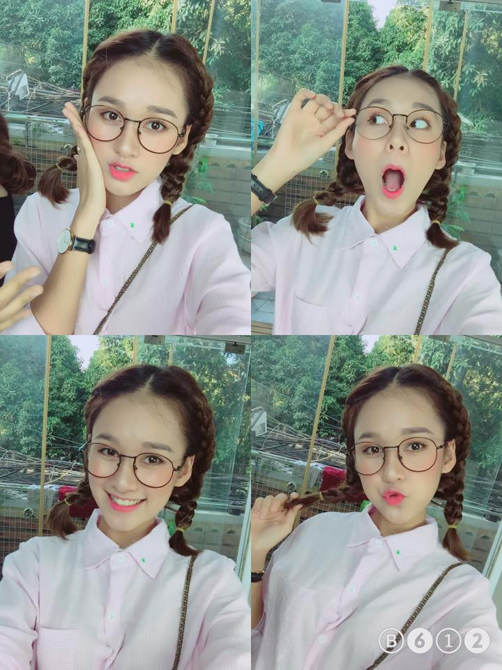 Thu Hà đang hoàn thành năm học cuối tại trường ĐH Lao động Xã hội. Ngoài giờ lên lớp, cô bạn 9X này còn tham gia làm người mẫu lookbook cũng như chụp ảnh quảng cáo.