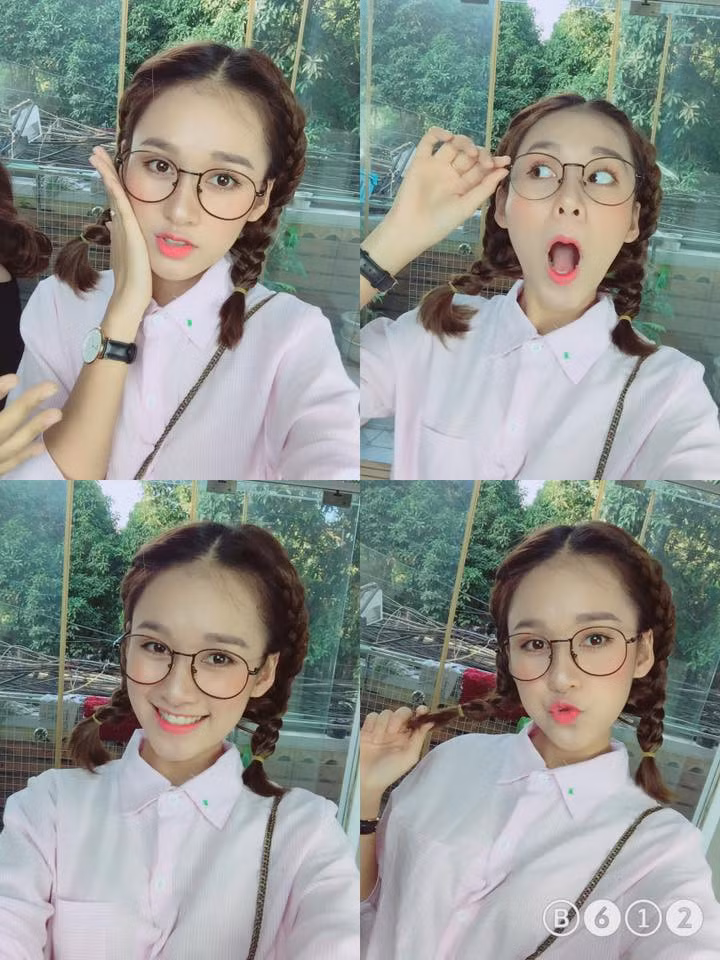 Thu Hà đang hoàn thành năm học cuối tại trường ĐH Lao động Xã hội. Ngoài giờ lên lớp, cô bạn 9X này còn tham gia làm người mẫu lookbook cũng như chụp ảnh quảng cáo.