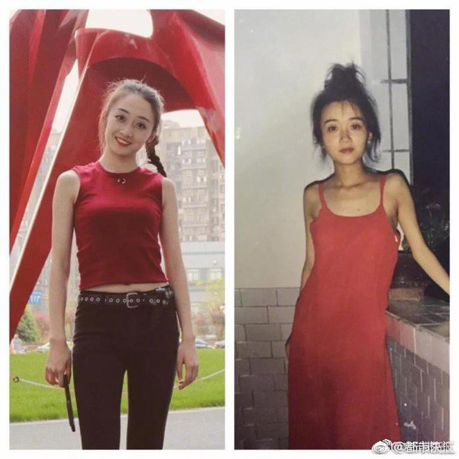 Có người mẹ thì giống minh tinh, có người trông không khác gì bước ra từ truyện ngôn tình.