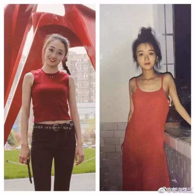 Có người mẹ thì giống minh tinh, có người trông không khác gì bước ra từ truyện ngôn tình.