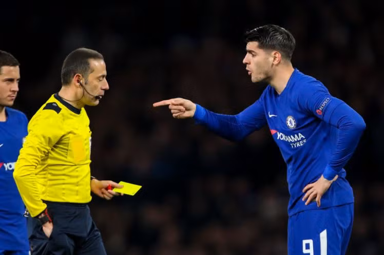 Chuyển nhượng cầu thủ từ Balague, Bayern muốn đưa Morata về thay Lewandowski còn Chelsea thì đang muốn nhắm Edinson Cavani. Ảnh: Balague