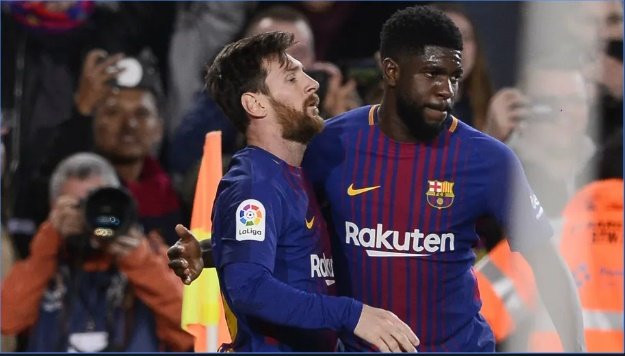 Chuyển nhượng cầu thủ từ Tây Ban Nha, Samuel Umtiti đang cảm thấy không hạnh phúc tại Camp Nou bởi anh không còn được trọng dụng và nhiều khả năng trung vệ này sẽ về với MU ngay trong mùa hè.