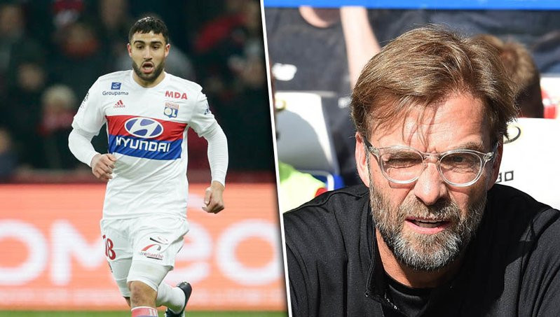 Nabil Fekir cũng nằm trong tầm ngắm của Liverpool với cái giá được đưa ra với giá 62,5 triệu bảng.