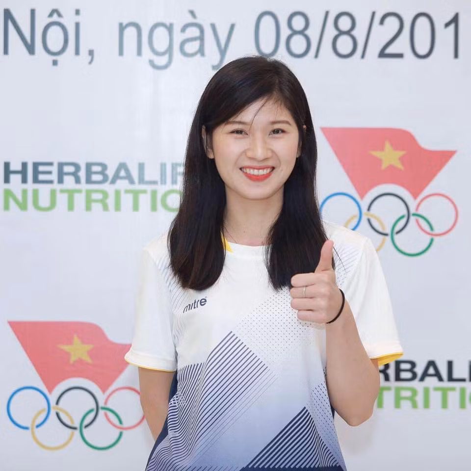 Trang Cẩm Lành (SN 1996) tại TP HCM, hiện cô nàng này thuộc biên chế của ĐT Việt Nam thi đấu tại SEA Games 29 trên đất Malaysia.