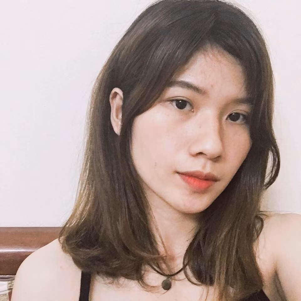 Khuôn mặt ưa nhìn của hot girl Karate Cầm Lành người vừa giành tấm HCB SEA Games 29 cho đoàn thể thao Việt Nam.