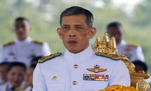 Chu tich nuoc gui dien chuc mung Nha Vua Thai Lan len ngoi