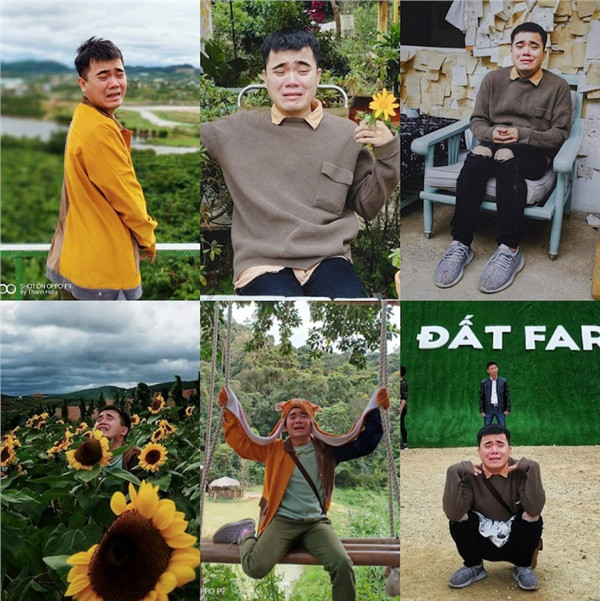 Những tấm hình dạo chơi ở Bình Thuận mang nhiều ý nghĩa với Chính Nghĩa khi đây chính là quê hương của thánh tạo dáng. Dù vậy, nhiều địa điểm du lịch của mảnh đất này anh bạn này mới lần đầu đặt chân tới.