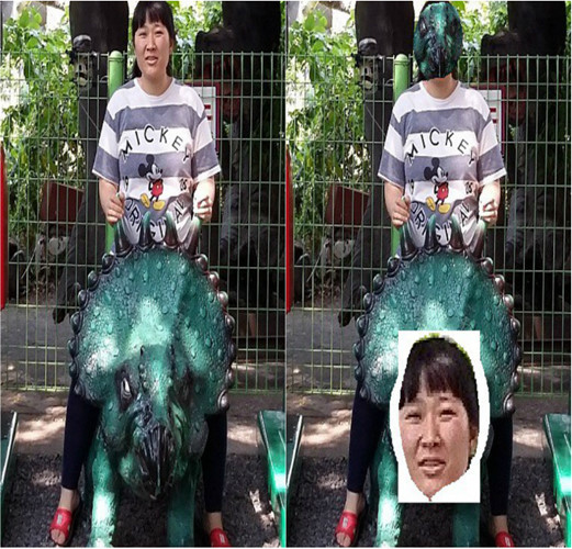 Xem những bức ảnh được dân mạng sửa, nickname Nam Nguyễn chia sẻ: "Đến cái áo cũng không còn nhìn thấy như thế nào chứ đừng nói tà áo, chẳng biết thành quả này có khiến bạn nam ấy hài lòng chưa?"