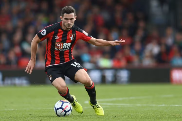Chuyển nhượng bóng đá từ London, M.U tích cực liên hệ với Bournemouth để có được Lewis Cook thay thế Michael Carrick người sẽ giải nghệ cuối mùa. Ảnh: Mirror