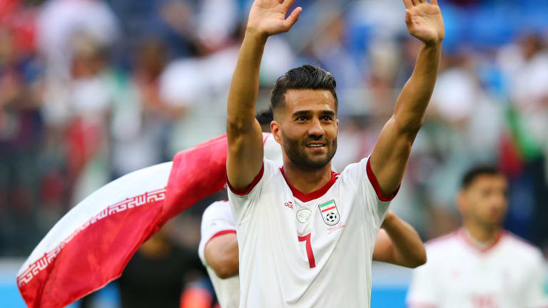 Iran tử thủ để có điểm.