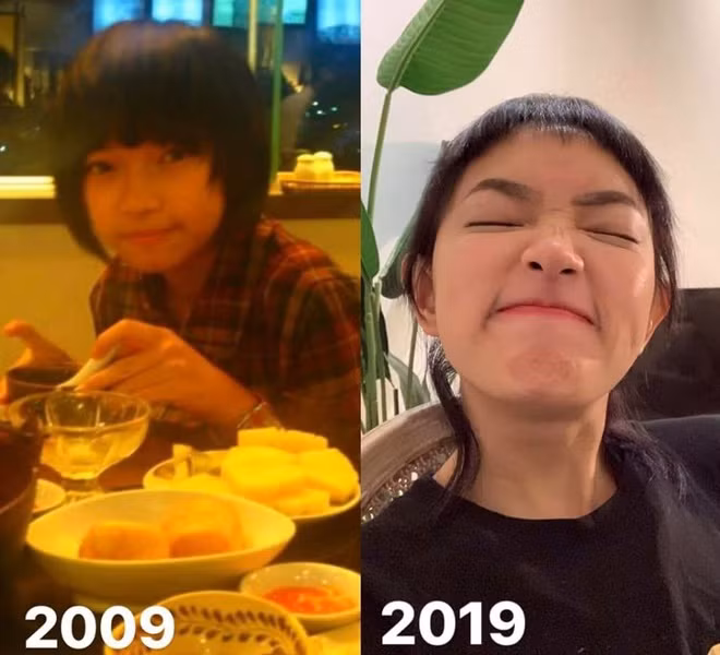 Thử thách 10 năm (ngày ấy - bây giờ) là trào lưu gây bão trên nhiều diễn đàn nước ngoài và cả Việt Nam. Người tham gia thử thách sẽ đăng bức ảnh cách đây 10 năm bên cạnh ảnh hiện tại để so sánh vẻ ngoài của bản thân.