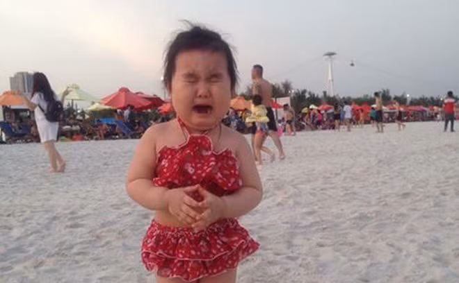 "Yeu khong do noi" cam xuc lan dau di bien cua cac be