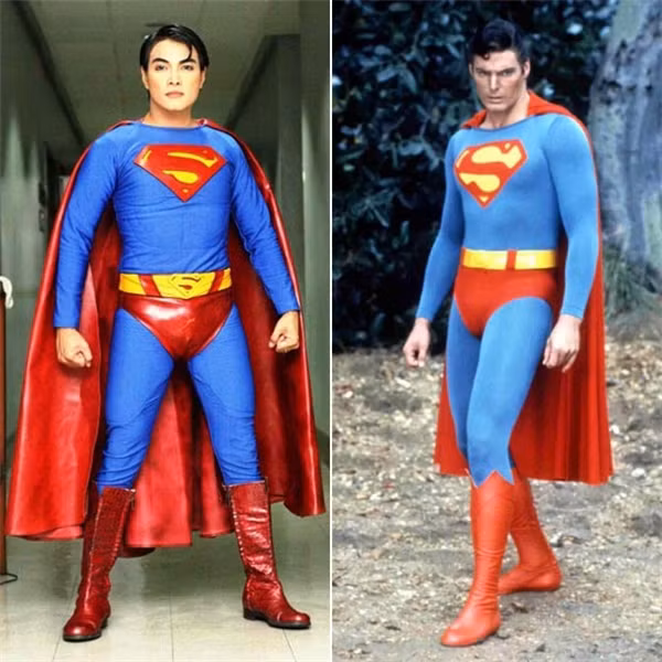 Trong căn phòng của mình, anh chàng này đã trưng bày vô vàn những búp bê, poster, truyện tranh, ly cốc, rèm cửa, thảm trải sàn, ga giường, bao gối, thậm chí thùng rác siêu anh hùng này.