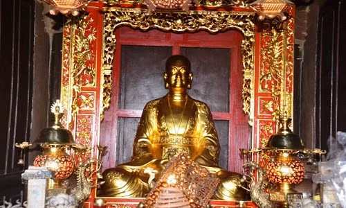 Chuyen thien su Minh Khong chua benh 