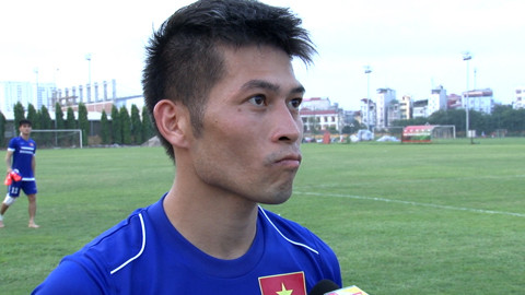 Với sức mạnh cơ bắp cùng với kinh nghiệm chinh chiến lão làng, Minh Châu là cầu thủ sáng giá nhất để đảm nhiệm vị trí càn quét khu vực giữa sân của ĐTVN.