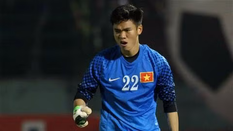 Nguyên Mạnh là thủ thành đã chứng tỏ được niềm tin với HLV Miura từ AFF Cup 2014.