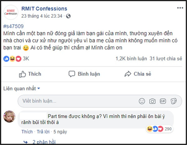 Cơ hội được bước chân vào gia đình quyền lực của các bạn sinh viên RMIT đã tới.