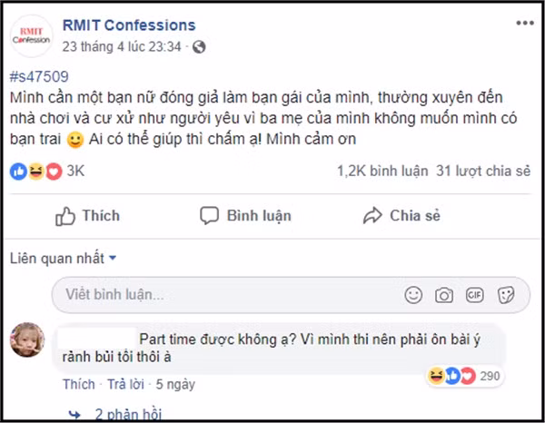 Cơ hội được bước chân vào gia đình quyền lực của các bạn sinh viên RMIT đã tới.