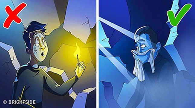 Dong dat xay ra, nhung bi quyet khong the bo qua de… song sot