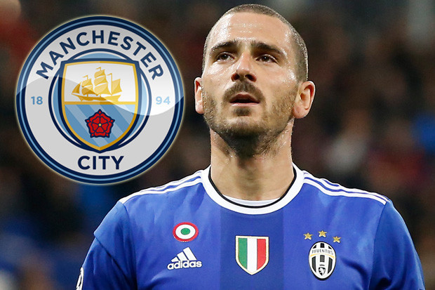 Theo Premium Sport, Man City vẫn giữ sự quan tâm với Leonardo Bonucci. Ảnh: Premium Sport