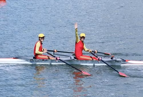 Rowing Việt Nam hoàn thành chỉ tiêu ngay trong ngày đầu tiên thi đấu tại SEA Games 28.
