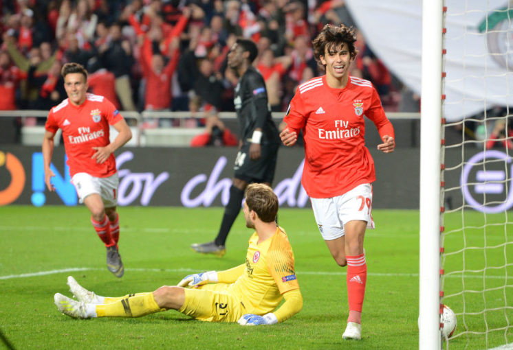 Man City đã thể hiện sự quan tâm với cầu thủ của Benfica, Joao Felix và điều tuyên bố sẽ tranh dành cẩu thủ này với Chelsea.