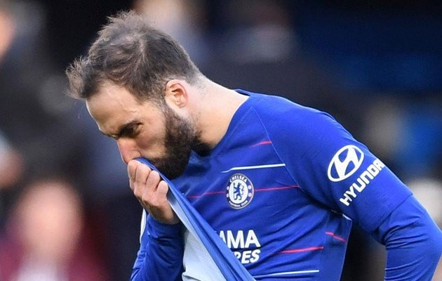 Chuyển nhượng cầu thủ từ London, nếu Chelsea muốn giữ lại Higuain, họ phải kích hoạt điều khoản vào cuối tháng 6, đó là khi thỏa thuận cho mượn với Juventus hết hạn. Nếu trễ hơn mốc thời gian này, kể từ ngày 1/7/2019, Higuain sẽ phải quay trở lại Juventus.
