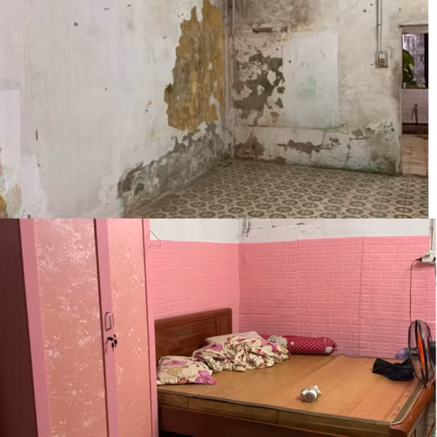 Những màn make over "khoác" áo mới cho căn phòng này đã thay đổi hoàn toàn suy nghĩ rằng việc cải tạo không gian sống sẽ thật tốn kém.