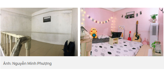 Nếu có thể, tại sao không biến nơi mình ngủ nghỉ trở nên xinh xắn, thoải mái hơn.