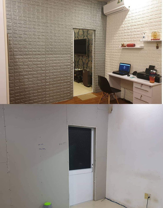 Điều bạn cần để tham gia vào trào lưu cải tạo phòng cũ đó là 1 con mắt nghệ thuật để sắp đặt, 1 chút công sức để thi công và cuối cùng 1 chút tài chính để mua đồ decor.