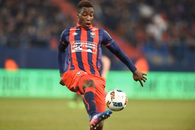 Inter sắp có Karamoh: Truyền thông Italia cho biết Inter sắp đạt thỏa thuận chiêu mộ tài năng trẻ của Caen, Yann Karamoh với giá 10 triệu euro. Ảnh: Calcio