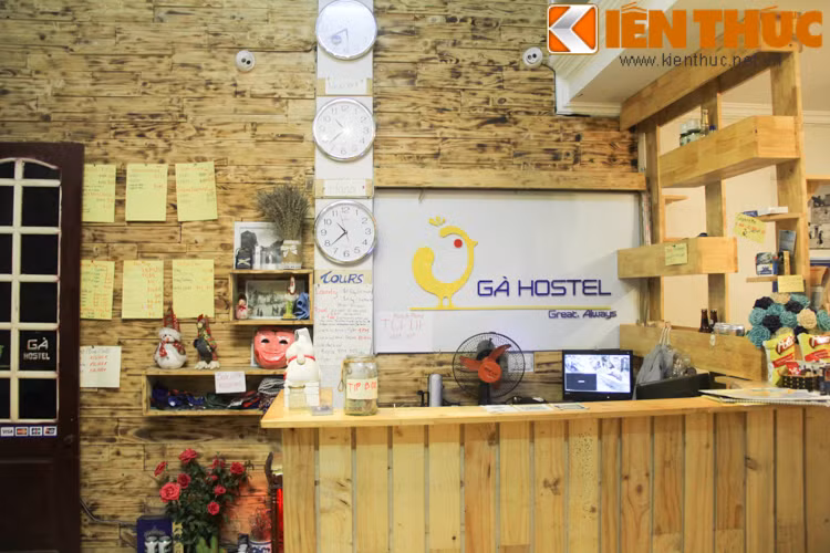 "Ban đầu thì khá khó khăn trong việc thuê mặt bằng ngoài phố bởi chi phí cao và những bất tiện nên mình đã tính đến phương án thuê địa điểm trong ngõ và làm giường tầng để tạo bản sắc riêng. Bởi đối tượng khách của mình chủ yếu chỉ là dân du lịch bụi và họ đi theo dạng tự khám phá nên cũng không cần quá cầu kì trong cách trang trí".