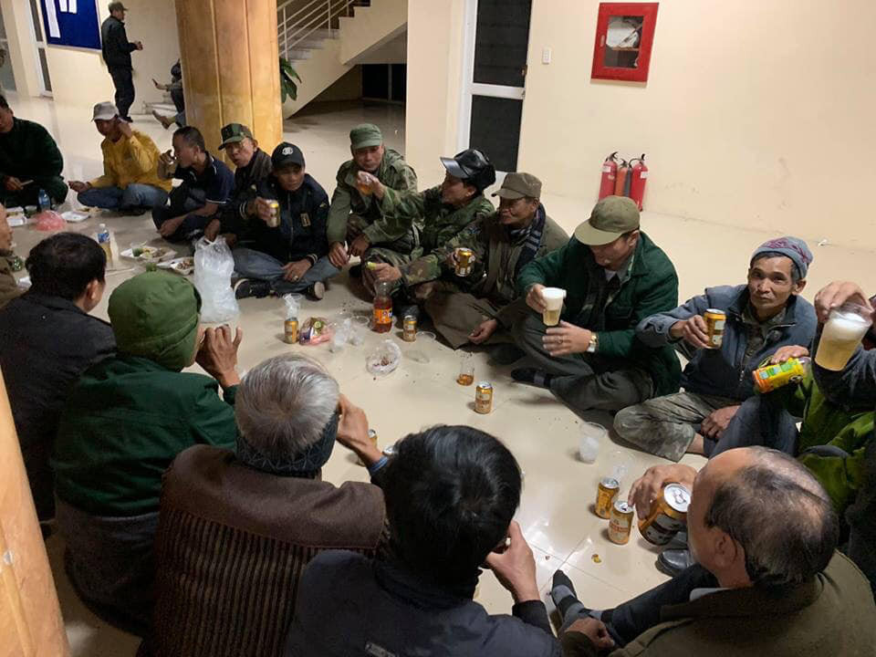 Ngay sau đó, những hình ảnh này đã được các báo đài ghi lại và đăng tải rộng rãi trên các phương tiện truyền thông.