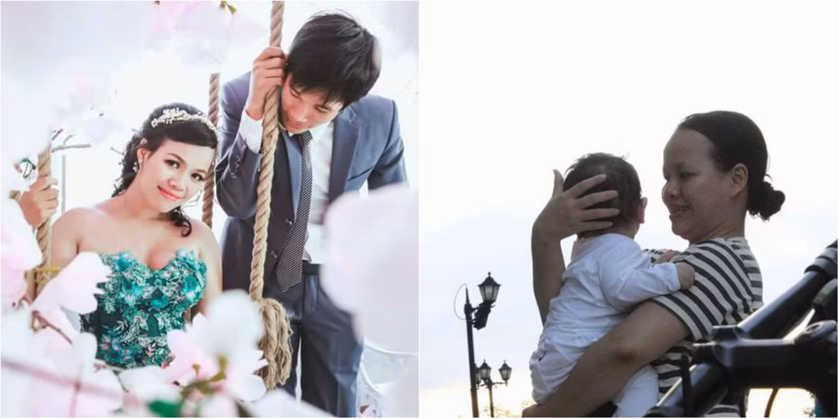 "1993 và con 5 tháng. Thực ra đẻ xong chỉn chu quần áo tóc tai các thứ thì vẫn bình thường mà các mẹ tự tin lên" nickname Hoang Kieu Linh chia sẻ. Ảnh sử dụng trong bài: Sưu tầm Facebook.