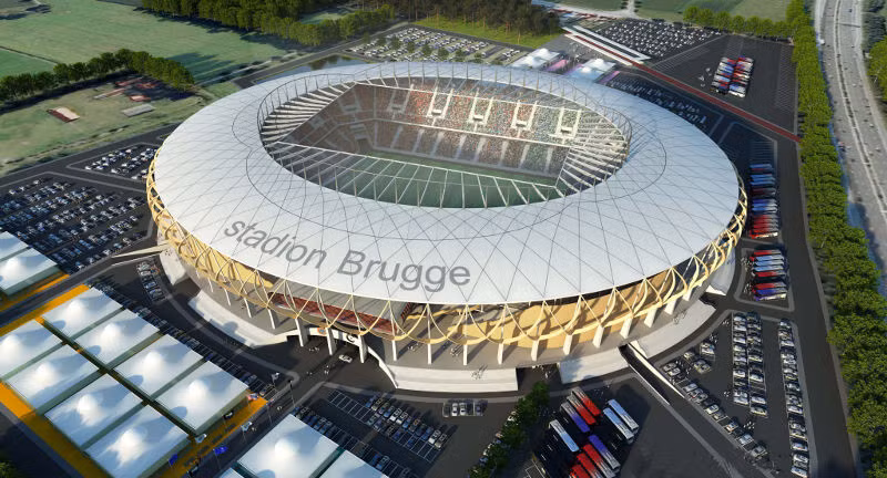 Stadion Brugge là sân nhà trong tương lai của CLB bóng đá đến từ Bỉ là Club Brugge. Sân đấu này sẽ được nâng cấp từ 29.000 lên 40.000 và dự kiến sẽ hoàn thành trước mùa giải 2019/20.