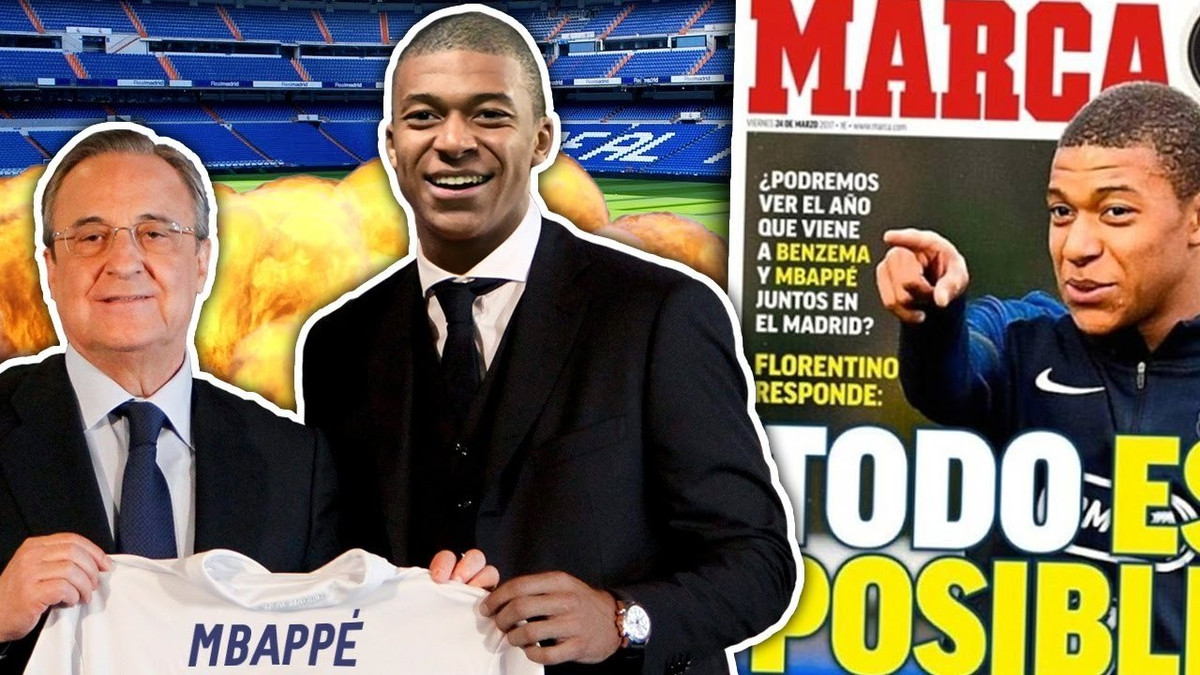  Chuyển nhượng cầu thủ từ Don Balon, Real Madrid đang có cơ hội rất lớn để chiêu mộ Kylian Mbappe, cầu thủ tuổi teen vừa gây đình đám ở World Cup 2018.