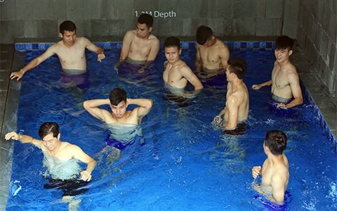 Sau buổi "xả stress" trước trận đấu, Olympic Việt Nam sẽ bước vào trận đấu cuối cùng của vòng bảng ASIAD 2018 với Olympic Nhật Bản vào hồi 16h00 ngày 19/8.