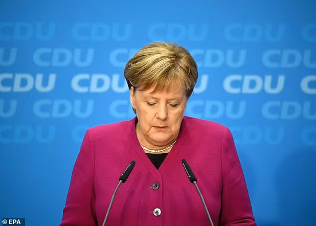 Ty le ung ho thap, Thu tuong Duc tuyen bo se roi bo su nghiep chinh tri