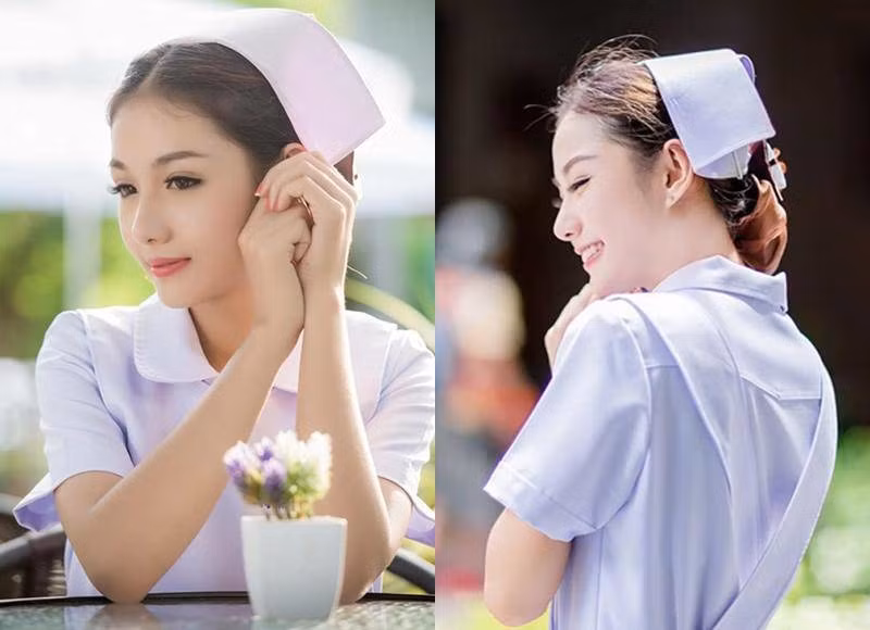 Namkhing Kanyapak là nữ y tá được cộng đồng mạng biết đến nhờ nhan sắc xinh đẹp. Tuy nhiên ở một chiều hướng khác, cũng vì quá "nhuận sắc" mà cô nàng này đã bị cho thôi việc.