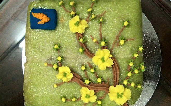 Coi bộ số lượng bánh chưng còn tồn đọng năm nay cũng nhiều lắm ấy nên dân tình ai cũng hào hứng với ý tưởng tận dụng này.