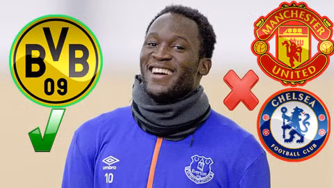 Lukaku muốn rời khỏi Everton: Tiền đạo Romelu Lukaku vừa khiến cả Manchester United và Chelsea đứng ngồi không yên khi tuyên bố muốn được chinh chiến ở đấu trường Champions League. Mới 23 tuổi nhưng Romelu Lukaku được đánh giá là chân sút hàng đầu Ngoại hạng Anh hiện nay khi ghi được 17 bàn thắng và đang dẫn đầu danh sách Vua phá lưới ở mùa giải này. Ảnh: Goal.